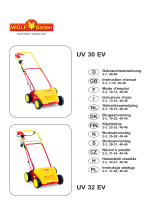 Wolf Garten UV 30 EV Instrukcja obsługi