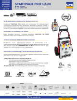 GYS STARTPACK PRO 12.24 Karta katalogowa