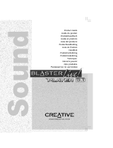 Creative SB Live! Player 5.1 Instrukcja obsługi