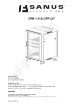 Sanus CFR127 Instrukcja obsługi