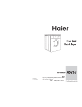 Haier HDY5-1 Instrukcja obsługi