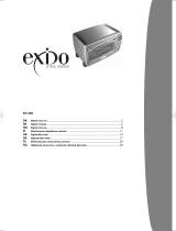 Exido Digital Mini-Oven 251-005 Instrukcja obsługi