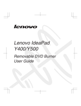 Lenovo IdeaPad Y400 Instrukcja obsługi