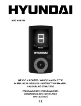 Hyundai MPC 883 FM Instrukcja obsługi