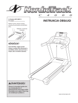 NordicTrack C4000 Treadmill Instrukcja Obsługi Manual