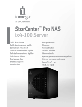 Iomega 34340 - StorCenter Pro ix4-100 NAS Server Skrócona instrukcja obsługi