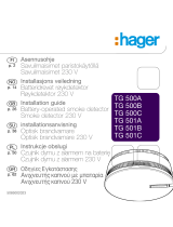 Hager TG 500C Instrukcja instalacji