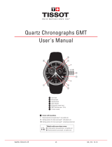 Tissot GMT Instrukcja obsługi