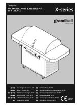Grandhall X-Series Operating Instructions Manual