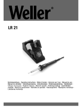 Weller LR 21 Instrukcja obsługi