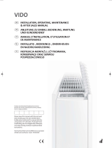 RADSON vido Installation, Operating And Maintanance Manual