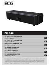 ECG ZR 800 Instrukcja obsługi