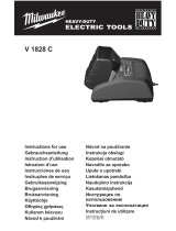 Milwaukee v 1828c Instructions For Use Manual