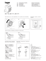 Hager EH 110, User Instructions