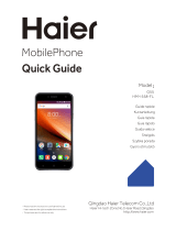 Haier Leisure L55 Quick Manual