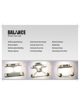 Balance KH 5504 Operating Instructions Manual