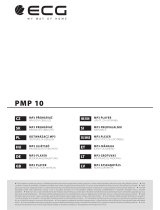 ECG PMP 10 Instrukcja obsługi