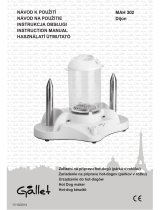 Gallet MAH 302 Dijon Instrukcja obsługi