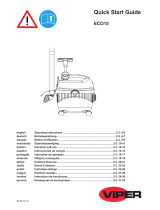 Viper ECO15 Skrócona instrukcja obsługi