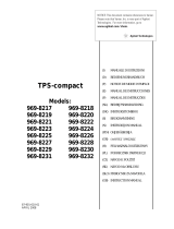 Varian TPS-compac 969-8224 Instrukcja obsługi
