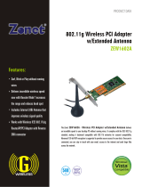 Zonet ZEW1602A Informacje o produkcie
