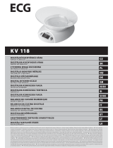 ECG KV 118 Instrukcja obsługi