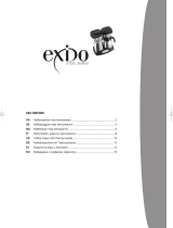 Exido Coffee Maker with Thermal Carafe 245-030/040 Instrukcja obsługi
