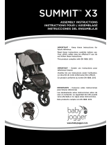 Baby Jogger SUMMIT X3 Instrukcja obsługi