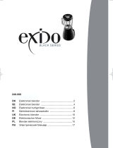 Exido Black Series 246-008 Instrukcja obsługi