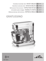 eta GRATUSSINO Instructions For Use Manual