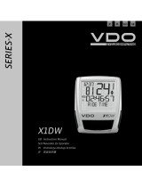 VDO X1DW Instrukcja obsługi