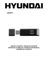 Hyundai USBWIFI1 Instrukcja obsługi