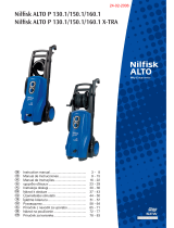 Nilfisk-ALTO ALTO P 160.1 X-TRA Instrukcja obsługi