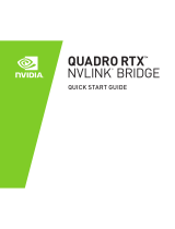 Nvidia QUADRO RTX NVLINK Skrócona instrukcja obsługi