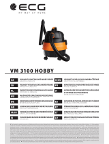 ECG VM 3100 hobby Instrukcja obsługi