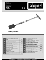 Scheppach Aero2 Spade Original Operating Manual