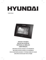 Hyundai WSC SENZOR 2032 Instrukcja obsługi