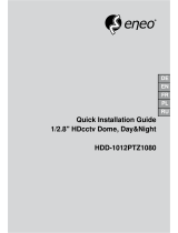 Eneo Minitrax HDD-1012PTZ1080 Quick Installation Manual