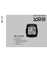 VDO MC 2.0 WR Instrukcja obsługi