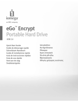 Iomega eGo Encrypt Skrócona instrukcja obsługi