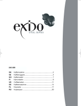 Exido Steel Series 245-009 Instrukcja obsługi