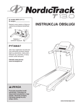 NordicTrack T 13.0 Treadmill Instrukcja Obsługi Manual