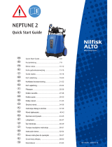 Nilfisk-ALTO NEPTUNE NEPTUNE 2 Skrócona instrukcja obsługi
