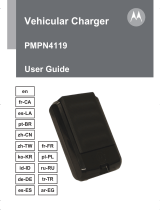 Motorola PMPN4119 Instrukcja obsługi