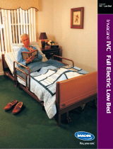 Invacare Full Electric Low Bed Instrukcja obsługi