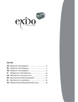 Exido Steel Series 253-002 Instrukcja obsługi