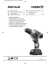 Meister MAS16xM Translation Of The Original Instructions