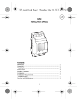 ABB C13 Instrukcja instalacji