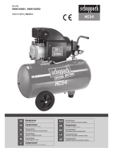 Scheppach HC54 Instrukcja obsługi