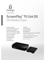 Iomega ScreenPlay TV Link DX Skrócona instrukcja obsługi